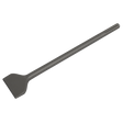 Sealey X2WC Worksafe® SDS MAX Wide Chisel 75 x 400mm