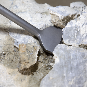 Sealey X4WC Worksafe® SDS MAX Wide Cranked Chisel 75 x 300mm - additional view 3