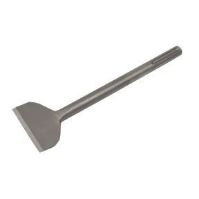 Sealey X4WC Worksafe® SDS MAX Wide Cranked Chisel 75 x 300mm