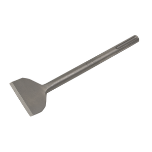 Sealey X4WC Worksafe® SDS MAX Wide Cranked Chisel 75 x 300mm