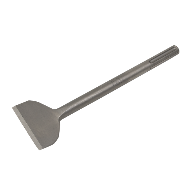 Sealey X4WC Worksafe® SDS MAX Wide Cranked Chisel 75 x 300mm