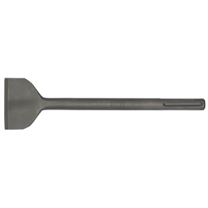Sealey X4WC Worksafe® SDS MAX Wide Cranked Chisel 75 x 300mm - additional view 2