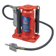 Sealey YAJ12S Air Operated Hydraulic Bottle Jack 12 Tonne