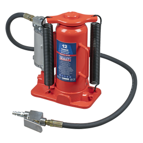 Sealey YAJ12S Air Operated Hydraulic Bottle Jack 12 Tonne
