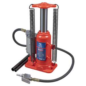 Sealey YAJ12S Air Operated Hydraulic Bottle Jack 12 Tonne - additional view 5
