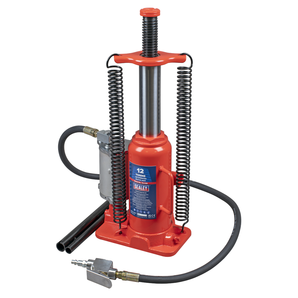 Sealey YAJ12S Air Operated Hydraulic Bottle Jack 12 Tonne - additional view 2