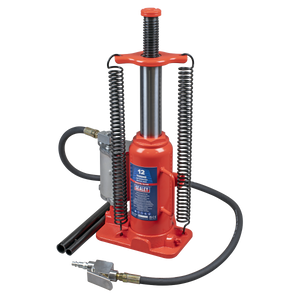 Sealey YAJ12S Air Operated Hydraulic Bottle Jack 12 Tonne - additional view 2
