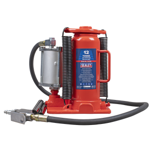 Sealey YAJ12S Air Operated Hydraulic Bottle Jack 12 Tonne - additional view 3