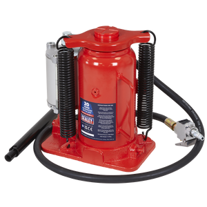 Sealey YAJ18S Air Operated Bottle Jack 20 Tonne