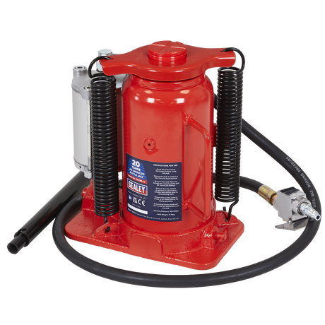 Sealey YAJ18S Air Operated Bottle Jack 20 Tonne