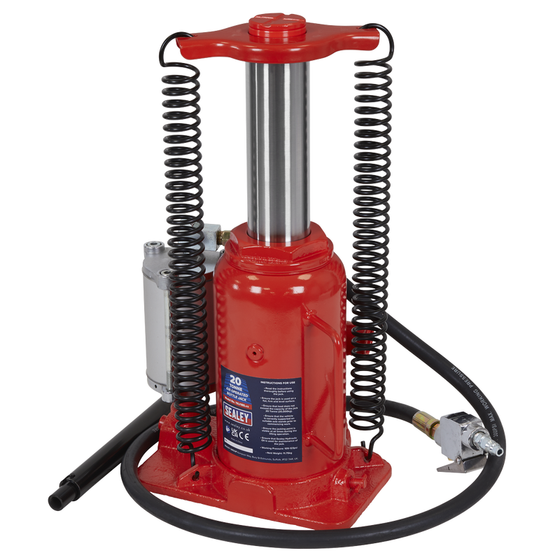 Sealey YAJ18S Air Operated Bottle Jack 20 Tonne - additional view 5