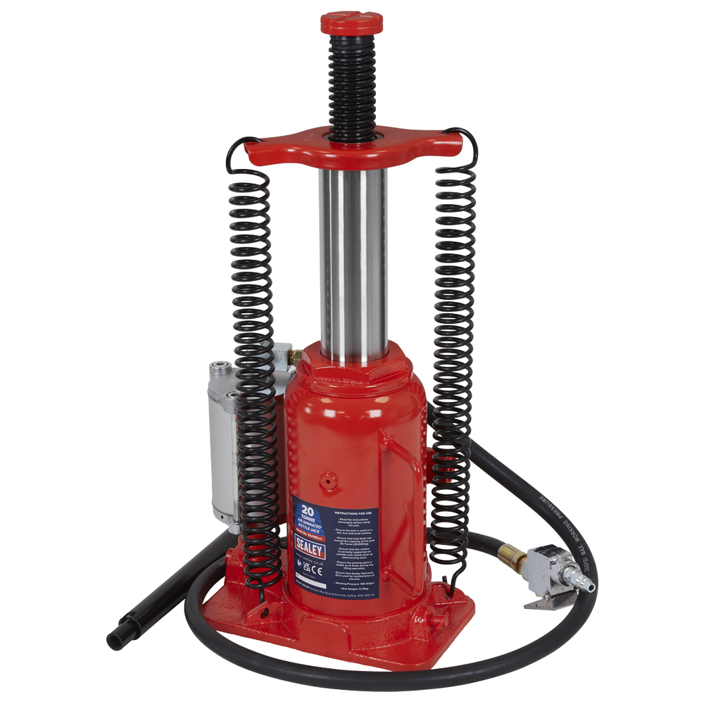 Sealey YAJ18S Air Operated Bottle Jack 20 Tonne - additional view 6