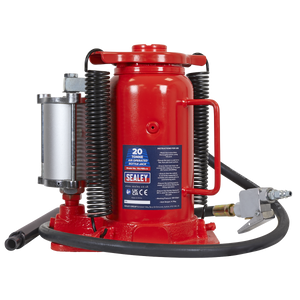 Sealey YAJ18S Air Operated Bottle Jack 20 Tonne - additional view 4