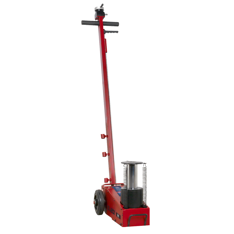 Sealey YAJ201 Air Operated Single Stage Jack 20 Tonne - additional view 4