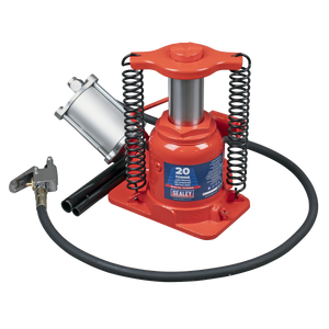 Sealey YAJ20SLE Low Profile Air Operated Hydraulic Bottle Jack 20 Tonne - additional view 2