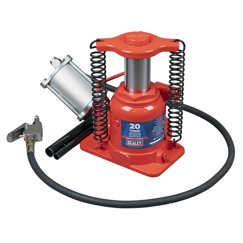 Sealey YAJ20SLE Low Profile Air Operated Hydraulic Bottle Jack 20 Tonne - additional view 2