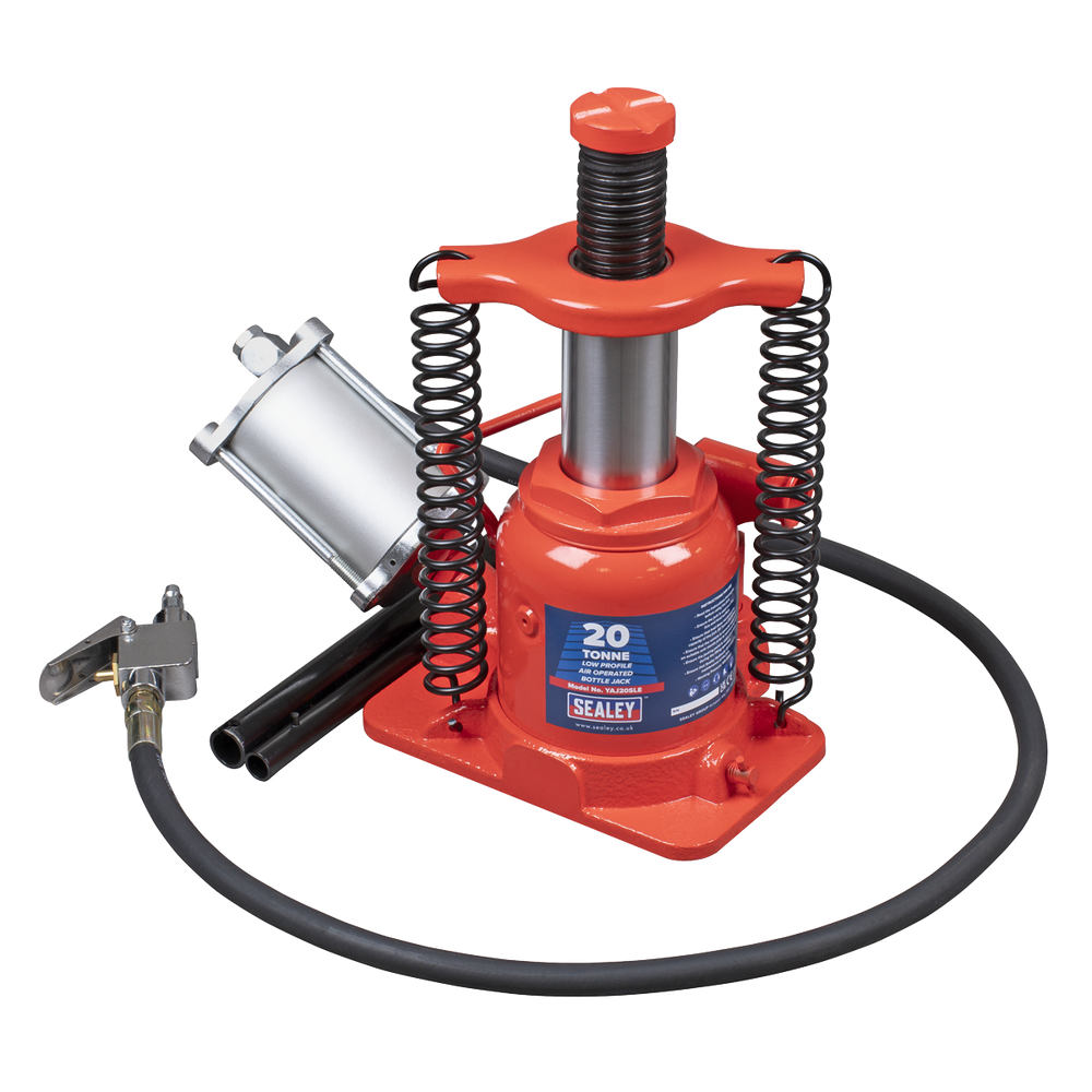 Sealey YAJ20SLE Low Profile Air Operated Hydraulic Bottle Jack 20 Tonne - additional view 3