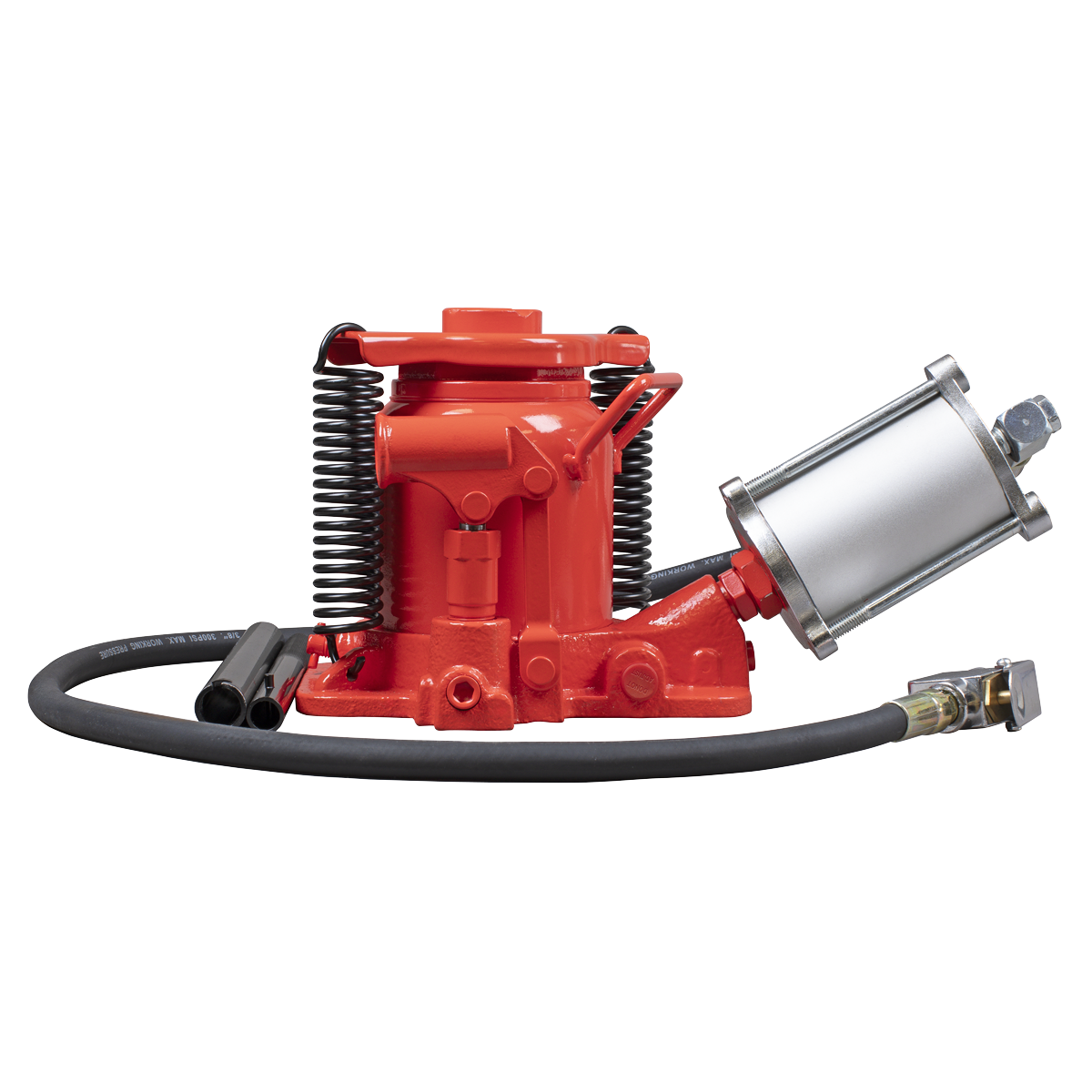 Sealey YAJ20SLE Low Profile Air Operated Hydraulic Bottle Jack 20 Tonne - additional view 7