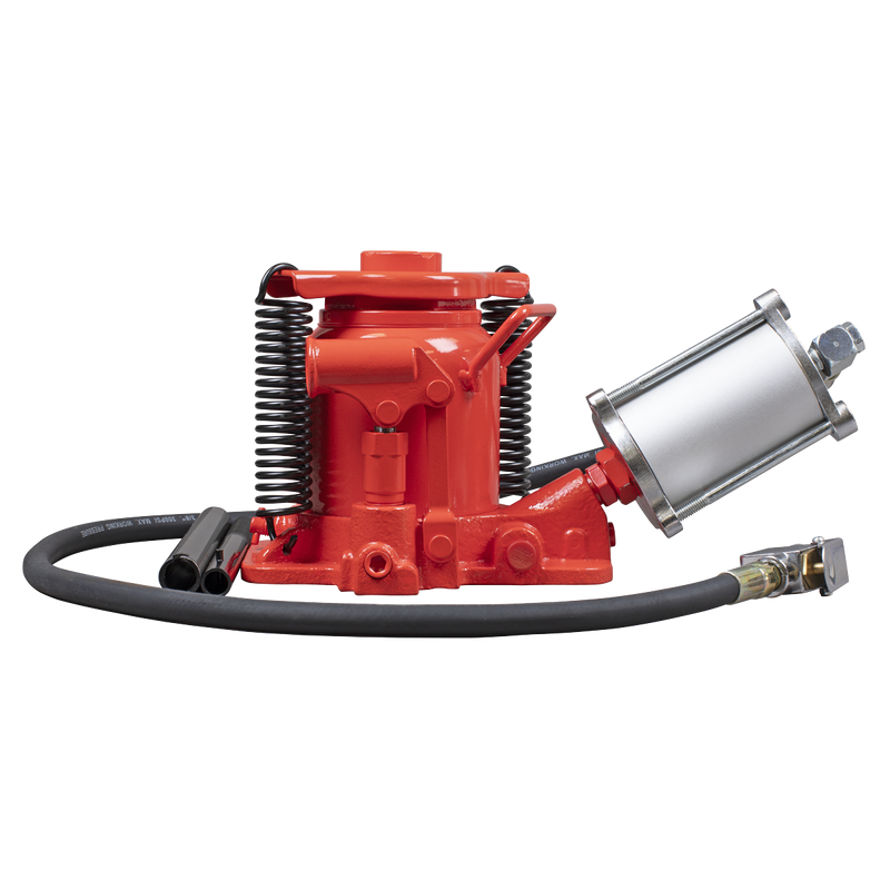 Sealey YAJ20SLE Low Profile Air Operated Hydraulic Bottle Jack 20 Tonne - additional view 7