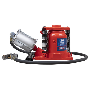 Sealey YAJ20SLE Low Profile Air Operated Hydraulic Bottle Jack 20 Tonne - additional view 6