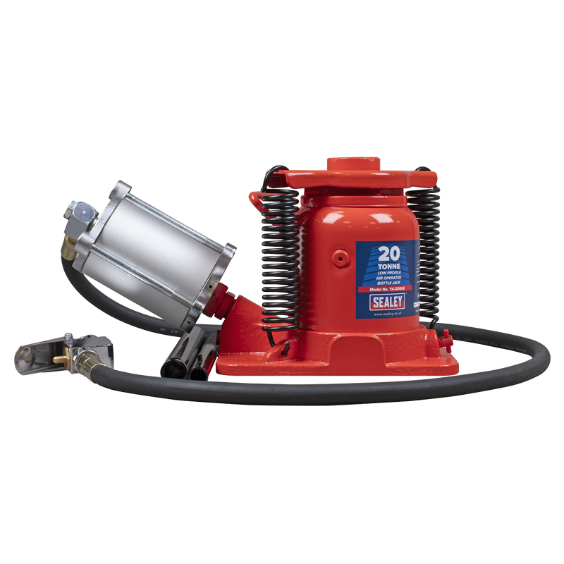 Sealey YAJ20SLE Low Profile Air Operated Hydraulic Bottle Jack 20 Tonne - additional view 6