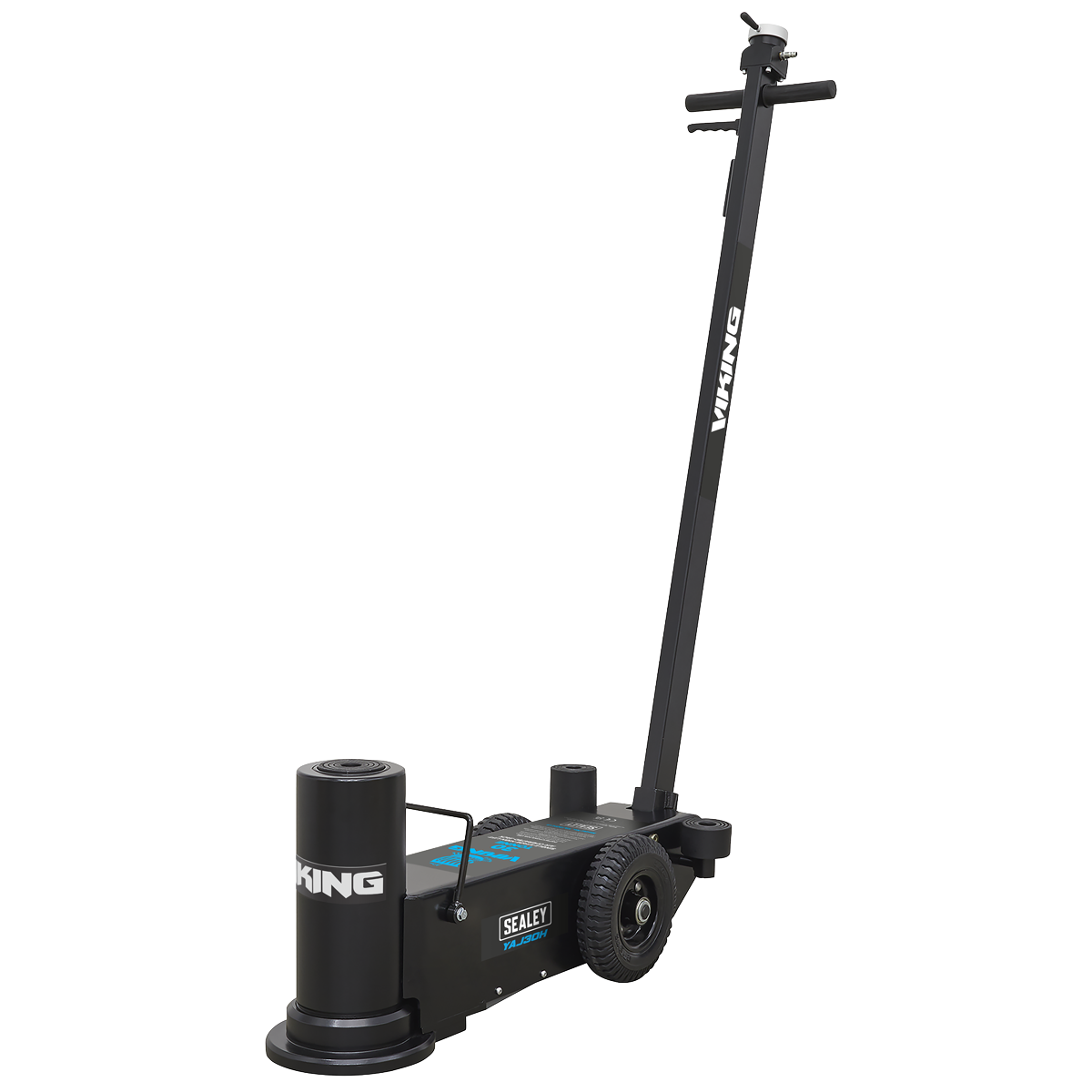 Sealey YAJ30H Viking Air Operated High Lift Single Stage Jack 30 Tonne - additional view 2