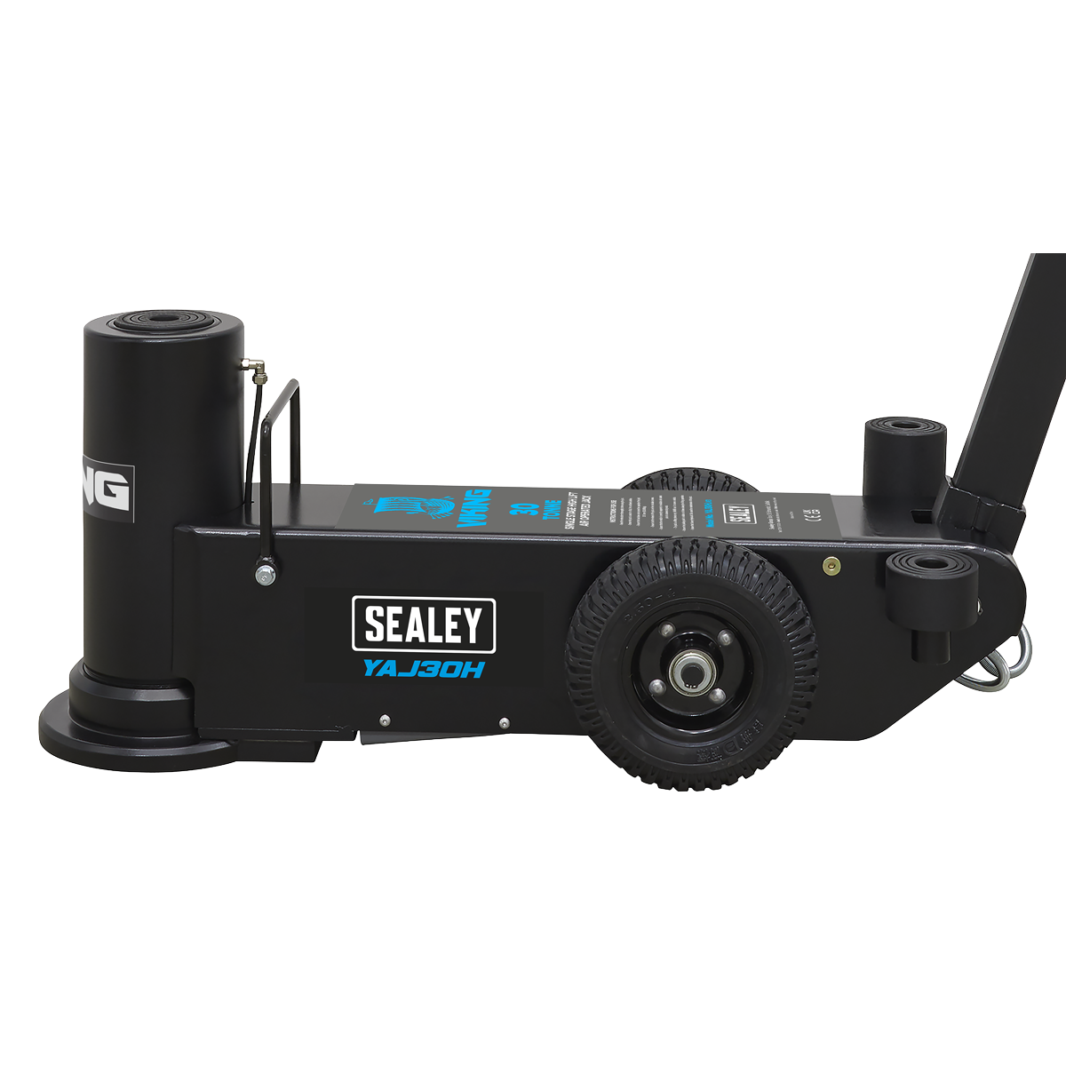 Sealey YAJ30H Viking Air Operated High Lift Single Stage Jack 30 Tonne - additional view 4