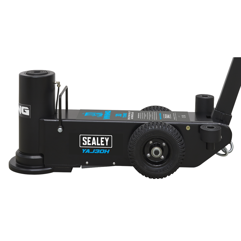 Sealey YAJ30H Viking Air Operated High Lift Single Stage Jack 30 Tonne - additional view 4