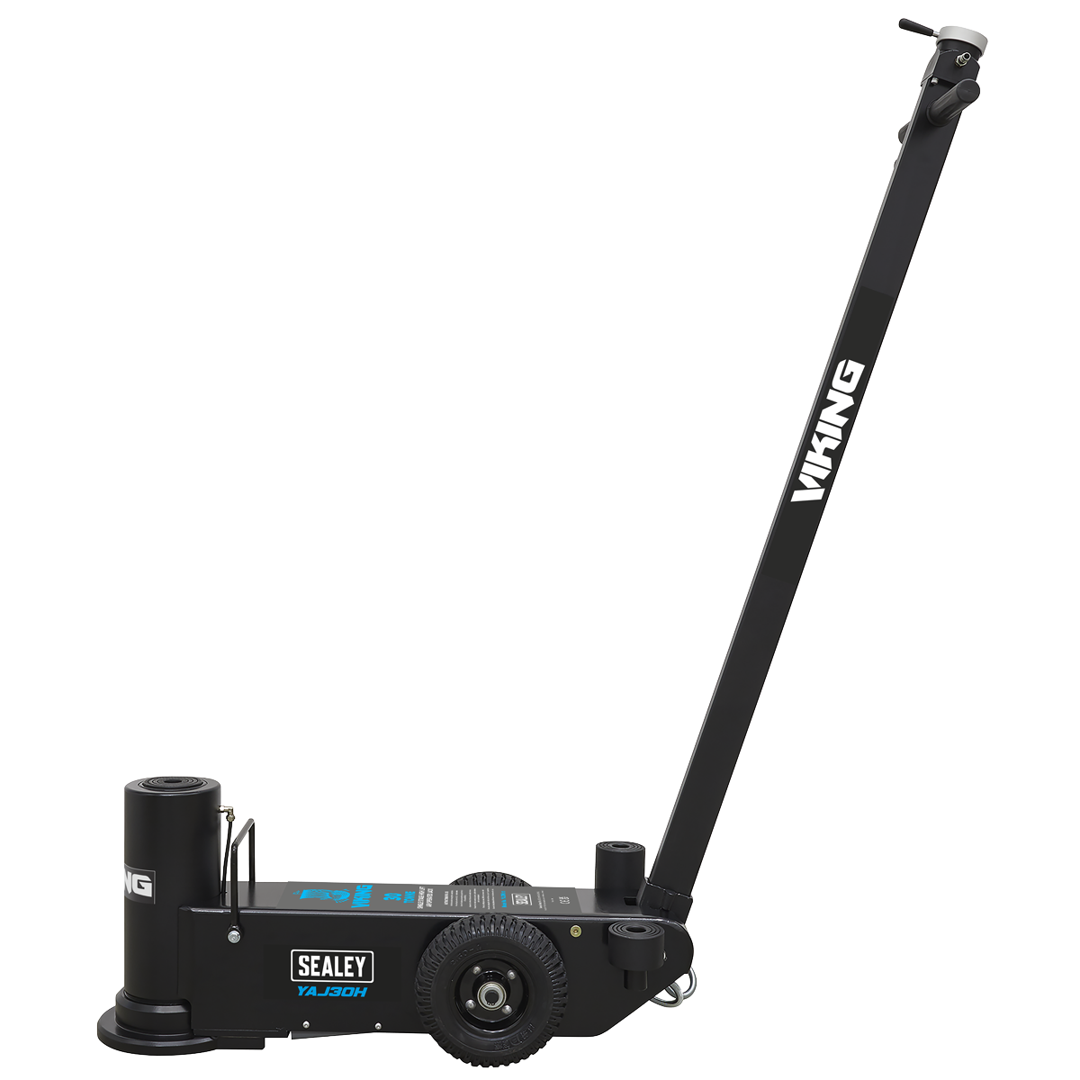 Sealey YAJ30H Viking Air Operated High Lift Single Stage Jack 30 Tonne - additional view 3