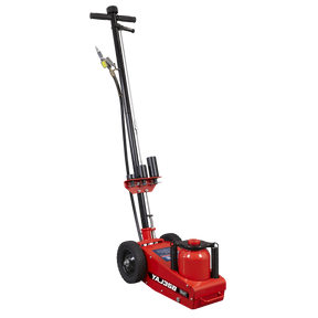 Sealey YAJ35B Air Operated Single Stage Trolley Jack 35 Tonne