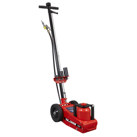 Sealey YAJ35B Air Operated Single Stage Trolley Jack 35 Tonne