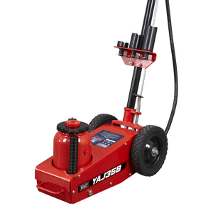 Sealey YAJ35B Air Operated Single Stage Trolley Jack 35 Tonne - additional view 3