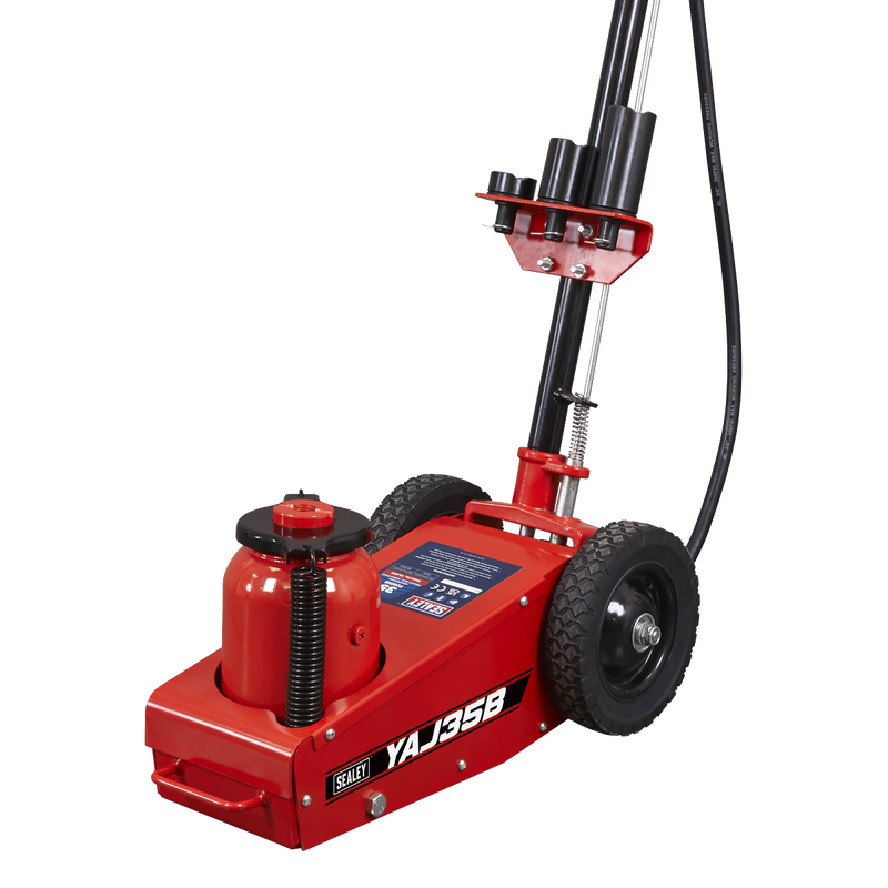 Sealey YAJ35B Air Operated Single Stage Trolley Jack 35 Tonne - additional view 3