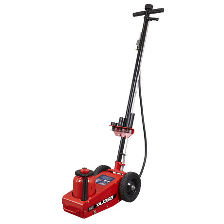 Sealey YAJ35B Air Operated Single Stage Trolley Jack 35 Tonne - additional view 2