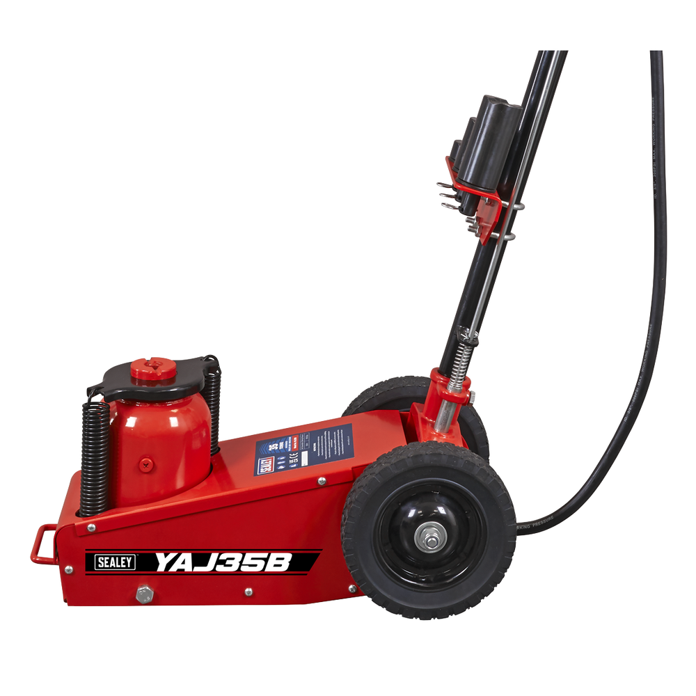 Sealey YAJ35B Air Operated Single Stage Trolley Jack 35 Tonne - additional view 4