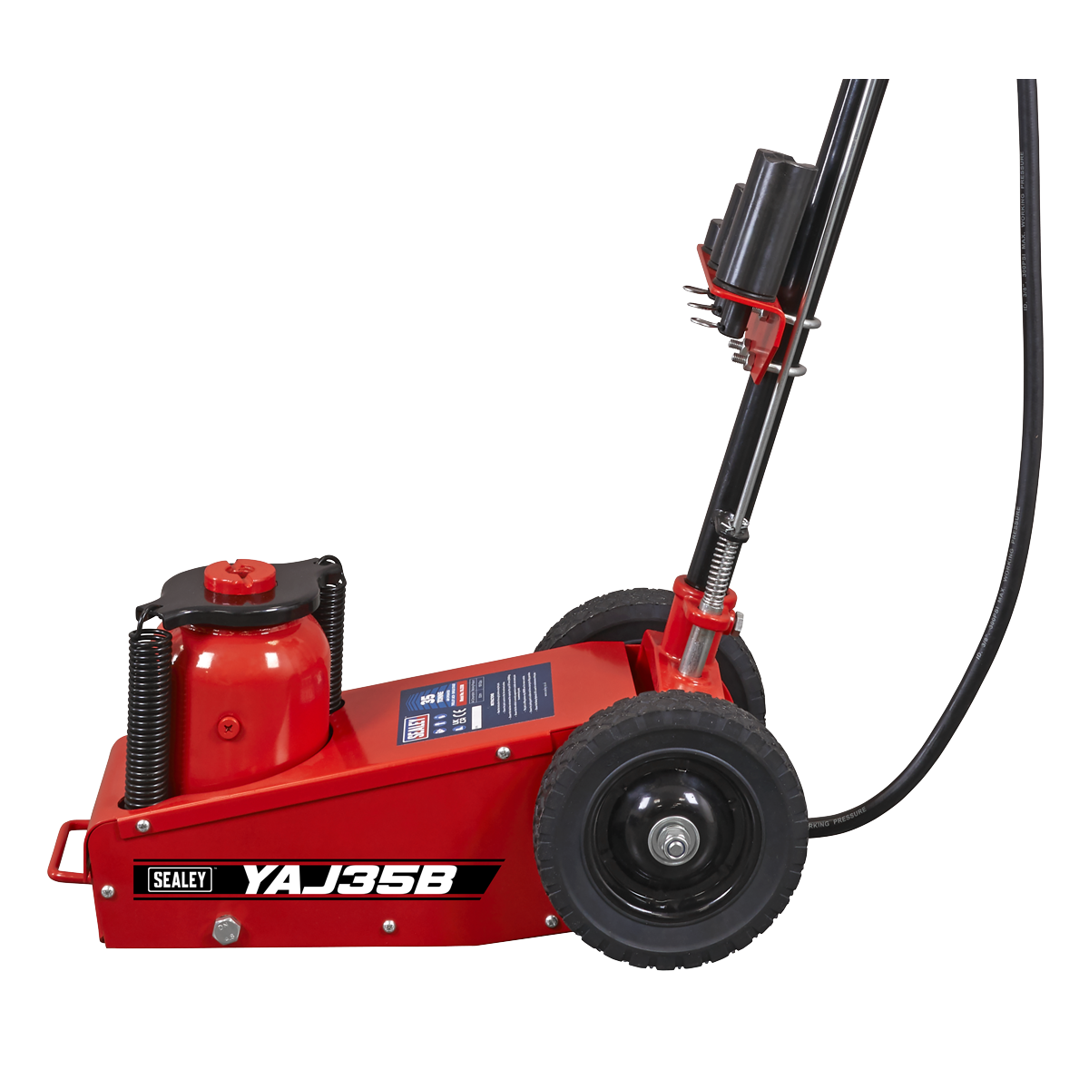 Sealey YAJ35B Air Operated Single Stage Trolley Jack 35 Tonne - additional view 4