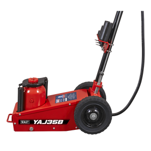 Sealey YAJ35B Air Operated Single Stage Trolley Jack 35 Tonne - additional view 4