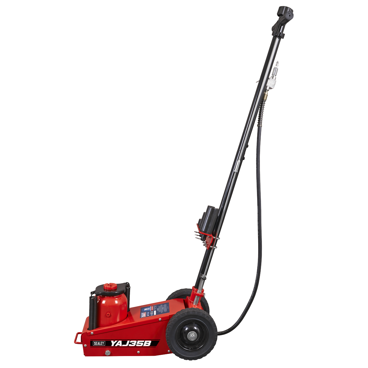 Sealey YAJ35B Air Operated Single Stage Trolley Jack 35 Tonne - additional view 5