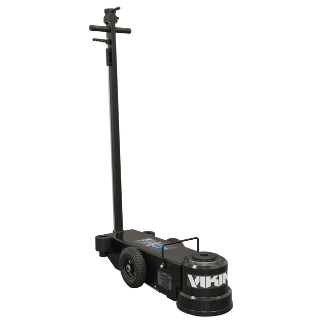 Sealey YAJ50-80LR Viking Air Operated Telescopic Long Reach Jack 50-80 Tonne