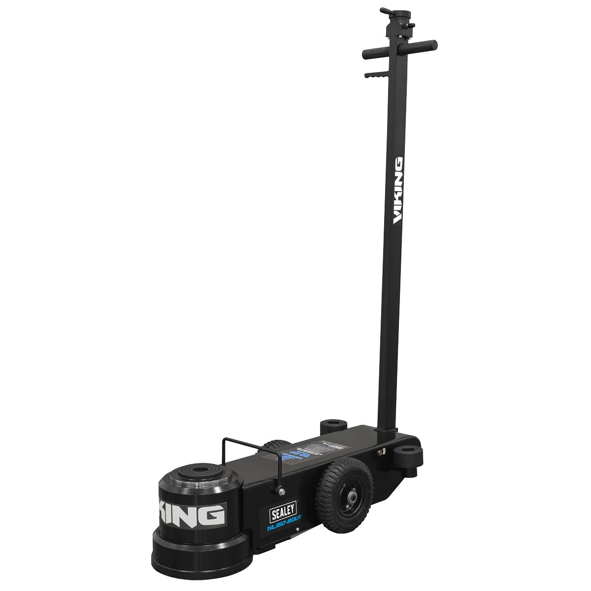 Sealey YAJ50-80LR Viking Air Operated Telescopic Long Reach Jack 50-80 Tonne - additional view 2
