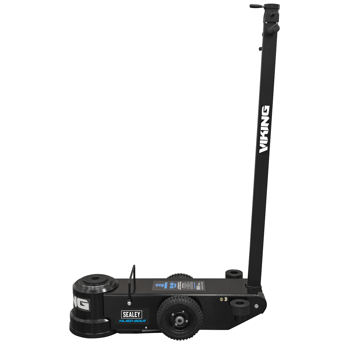 Sealey YAJ50-80LR Viking Air Operated Telescopic Long Reach Jack 50-80 Tonne - additional view 3