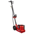 Sealey YAJ50B Air Operated Single Stage Trolley Jack 50 Tonne
