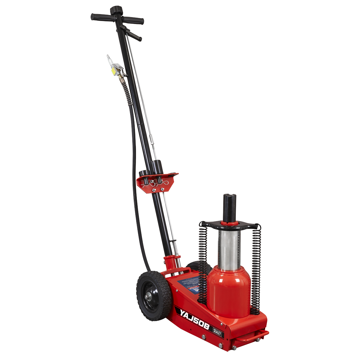 Sealey YAJ50B Air Operated Single Stage Trolley Jack 50 Tonne - additional view 4