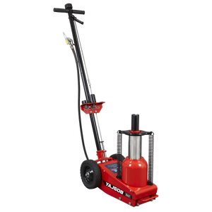 Sealey YAJ50B Air Operated Single Stage Trolley Jack 50 Tonne - additional view 4