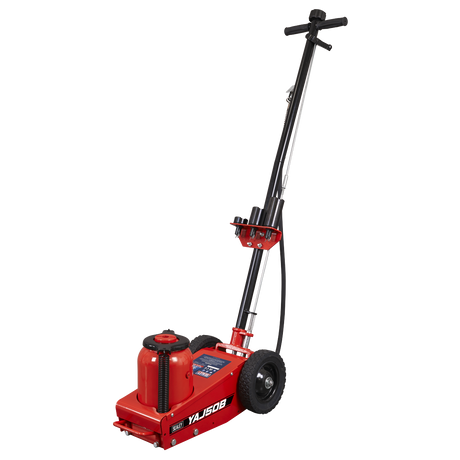Sealey YAJ50B Air Operated Single Stage Trolley Jack 50 Tonne - additional view 2