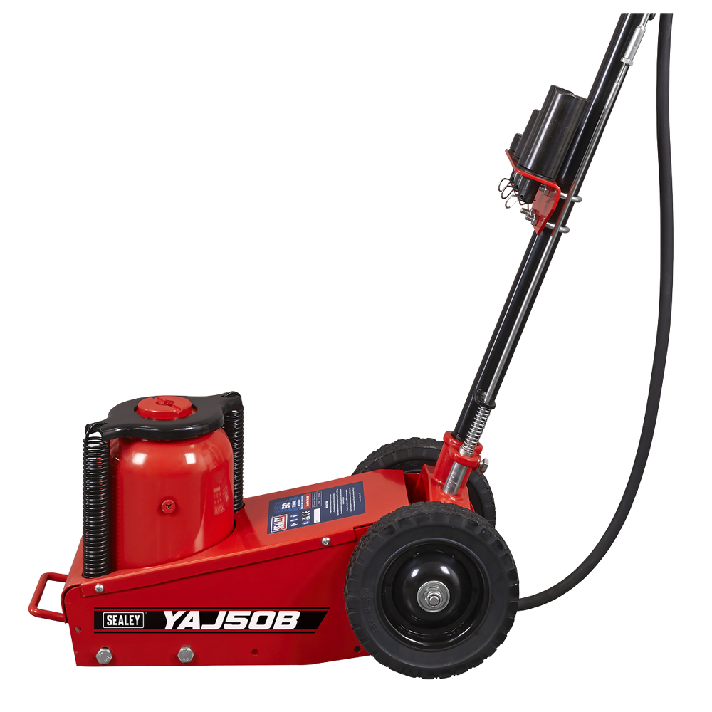 Sealey YAJ50B Air Operated Single Stage Trolley Jack 50 Tonne - additional view 6