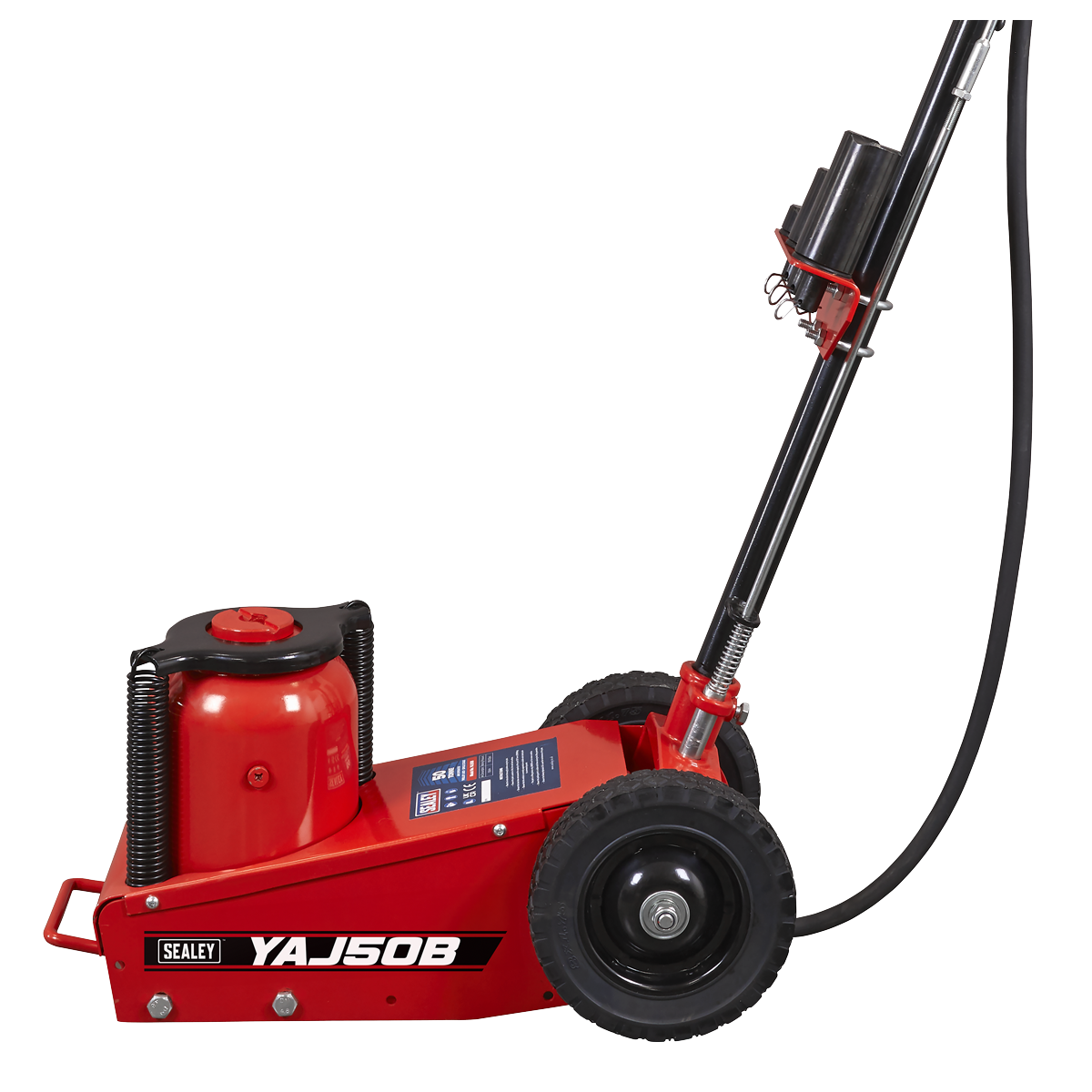 Sealey YAJ50B Air Operated Single Stage Trolley Jack 50 Tonne - additional view 6