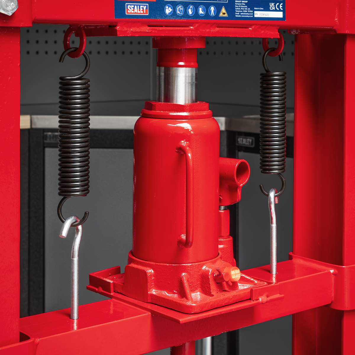 Sealey YK10ECF Hydraulic Floor Type Press 10 Tonne - additional view 2