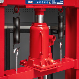 Sealey YK10ECF Hydraulic Floor Type Press 10 Tonne - additional view 2