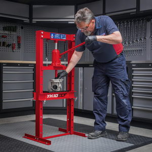 Sealey YK10ECF Hydraulic Floor Type Press 10 Tonne - additional view 4